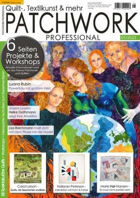  Patchwork professional | Zeitschrift |  Sack Fachmedien