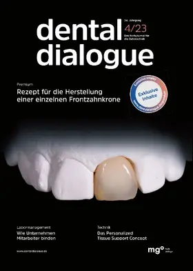  Dental dialogue | Zeitschrift |  Sack Fachmedien