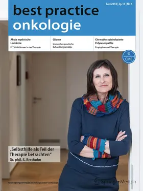  best practice onkologie | Zeitschrift |  Sack Fachmedien