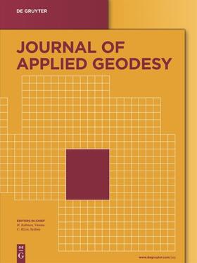  Journal of Applied Geodesy | Zeitschrift |  Sack Fachmedien