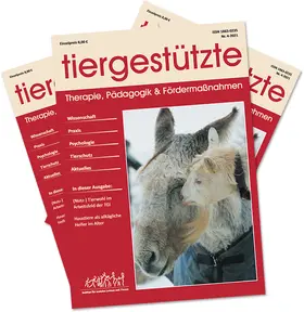  Tiergestützte Therapie, Pädagogik & Fördermaßnahmen | Zeitschrift |  Sack Fachmedien