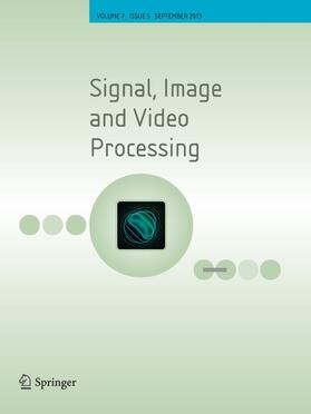  Signal, Image and Video Processing | Zeitschrift |  Sack Fachmedien