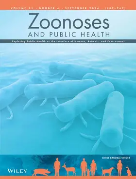  Zoonoses and Public Health | Zeitschrift |  Sack Fachmedien