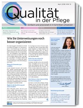  Qualität in der Pflege | Zeitschrift |  Sack Fachmedien