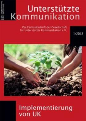  Unterstützte Kommunikation | Zeitschrift |  Sack Fachmedien