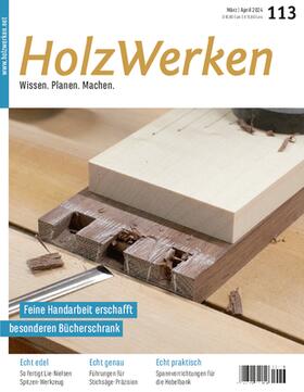 Vincentz Network |  HolzWerken | Zeitschrift |  Sack Fachmedien