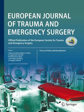 Editor-in-Chief: Ingo Marzi |  European Journal of Trauma and Emergency Surgery | Zeitschrift |  Sack Fachmedien