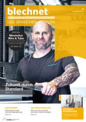 Vogel Communications Group GmbH & Co. KG |  blechnet | Zeitschrift |  Sack Fachmedien