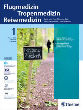 Redaktion Beate Schweizer (V.i.S.d.P.) |  Flugmedizin Tropenmedizin Reisemedizin | Zeitschrift |  Sack Fachmedien