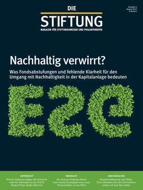  DIE STIFTUNG | Zeitschrift |  Sack Fachmedien