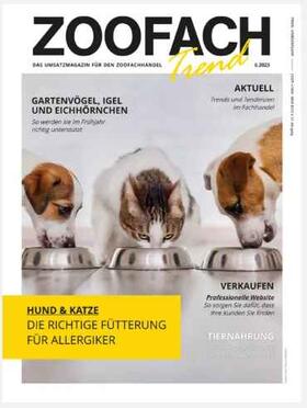  ZooFach-Trend | Zeitschrift |  Sack Fachmedien