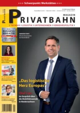  Privatbahn Magazin | Zeitschrift |  Sack Fachmedien