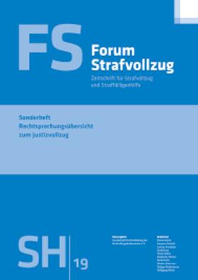  Forum Strafvollzug | Zeitschrift |  Sack Fachmedien