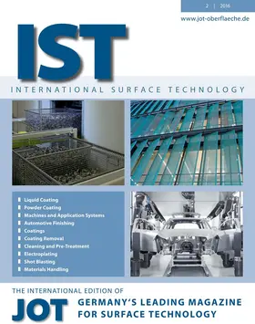  IST International Surface Technology | Zeitschrift |  Sack Fachmedien