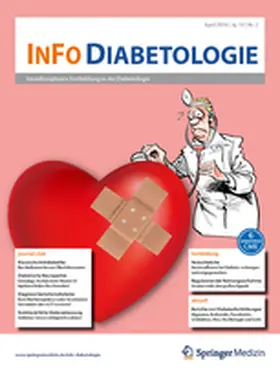  Info Diabetologie | Zeitschrift |  Sack Fachmedien