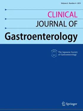 Editor-in-Chief: Akio Ido |  Clinical Journal of Gastroenterology | Zeitschrift |  Sack Fachmedien