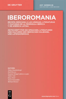 Iberoromania | De Gruyter | Zeitschrift | sack.de