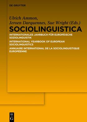 Hrsg. v. Ammon, Ulrich / Darquennes, Jeroen / Wright, Sue |  Sociolinguistica | Zeitschrift |  Sack Fachmedien