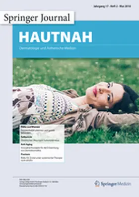  hautnah | Zeitschrift |  Sack Fachmedien