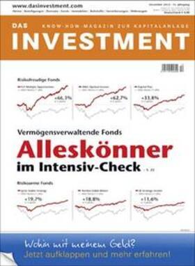  Das Investment | Zeitschrift |  Sack Fachmedien