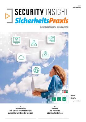  Security insight / SicherheitsPraxis | Zeitschrift |  Sack Fachmedien