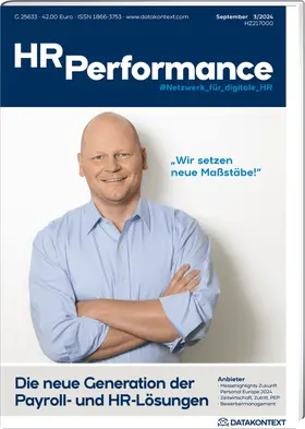 DATAKONTEXT GmbH, Augustinusstr. 9d, 50226 Frechen / Franz Langecker |  HR Performance | Zeitschrift |  Sack Fachmedien