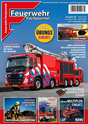  Feuerwehr Fachjournal | Zeitschrift |  Sack Fachmedien