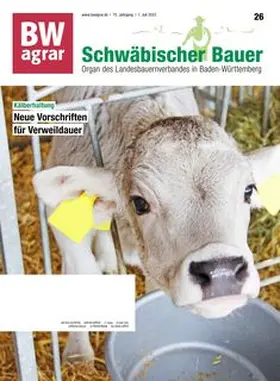  BWagrar Schwäbischer Bauer | Zeitschrift |  Sack Fachmedien