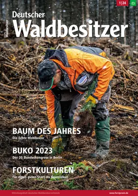  Deutscher Waldbesitzer | Zeitschrift |  Sack Fachmedien