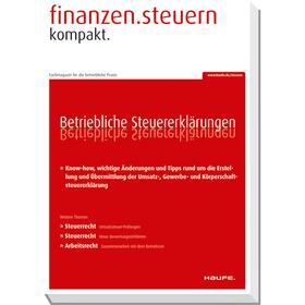 Haufe Lexware GmbH & Co. KG |  finanzen.steuern kompakt | Zeitschrift |  Sack Fachmedien