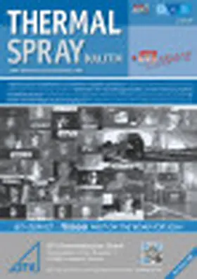  Thermal Spray Bulletin | Zeitschrift |  Sack Fachmedien