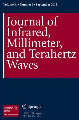 Editor: Martin Koch |  Journal of Infrared, Millimeter, and Terahertz Waves | Zeitschrift |  Sack Fachmedien