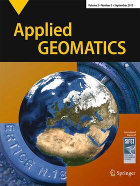 Editors-in-Chief: A. Capra / G. Roberts |  Applied Geomatics | Zeitschrift |  Sack Fachmedien