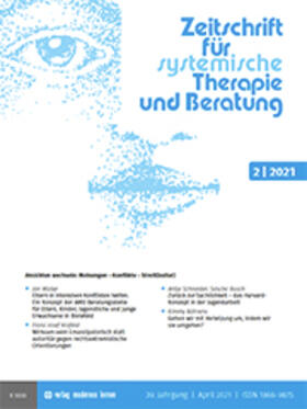 Zeitschrift für systemische Therapie und Beratung | modernes lernen | Zeitschrift | sack.de