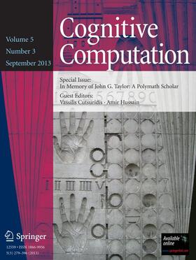  Cognitive Computation | Zeitschrift |  Sack Fachmedien
