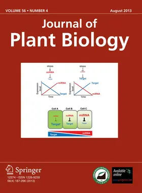 Editors-in-Chief: Ky Young Park |  Journal of Plant Biology | Zeitschrift |  Sack Fachmedien