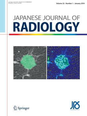 Editor-in-Chief: Yukunori Korogi |  Japanese Journal of Radiology | Zeitschrift |  Sack Fachmedien