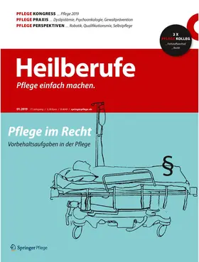  Heilberufe | Zeitschrift |  Sack Fachmedien