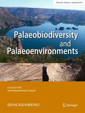  Palaeobiodiversity and Palaeoenvironments | Zeitschrift |  Sack Fachmedien