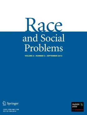 Editor-in-Chief: Gary F. Koeske |  Race and Social Problems | Zeitschrift |  Sack Fachmedien