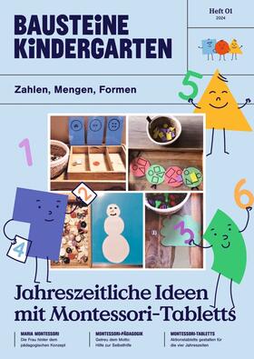 Bausteine Kindergarten - Zahlen, Mengen, Formen | Bergmoser + Höller | Zeitschrift | sack.de