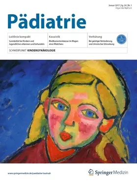 Chefredakteur: M. Claßen / U. Mutschler / Th. Hoppen |  Pädiatrie | Zeitschrift |  Sack Fachmedien