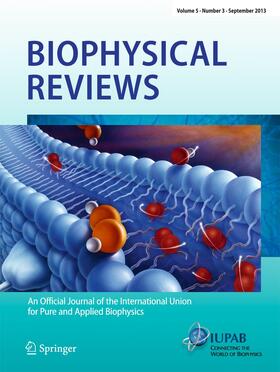  Biophysical Reviews | Zeitschrift |  Sack Fachmedien