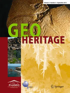 Editor-in-Chief: Kevin Page |  Geoheritage | Zeitschrift |  Sack Fachmedien