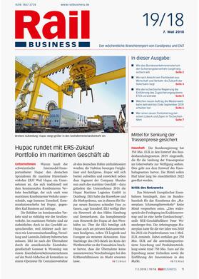 DVV Media Group GmbH / Eurailpress. E-Paper |  Rail Business | Zeitschrift |  Sack Fachmedien