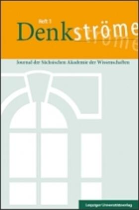 Hrsg.: Pirmin Stekeler-Weithofer |  Denkströme | Zeitschrift |  Sack Fachmedien