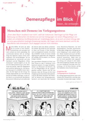 Chefredakteurin: Manuela Sochiera |  Demenzpflege im Blick | Zeitschrift |  Sack Fachmedien