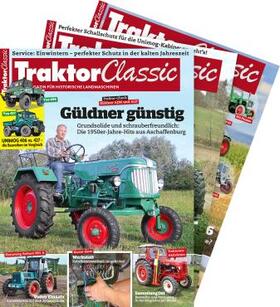 Traktor Classic | GeraMond Verlag | Zeitschrift | sack.de