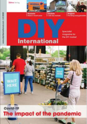  DIY International | Zeitschrift |  Sack Fachmedien