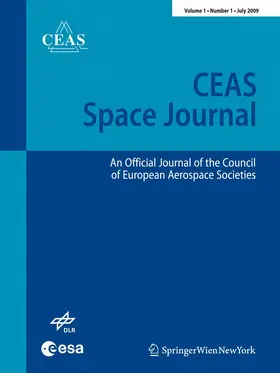 Editor-in-Chief: Hansjörg Dittus |  CEAS Space Journal | Zeitschrift |  Sack Fachmedien